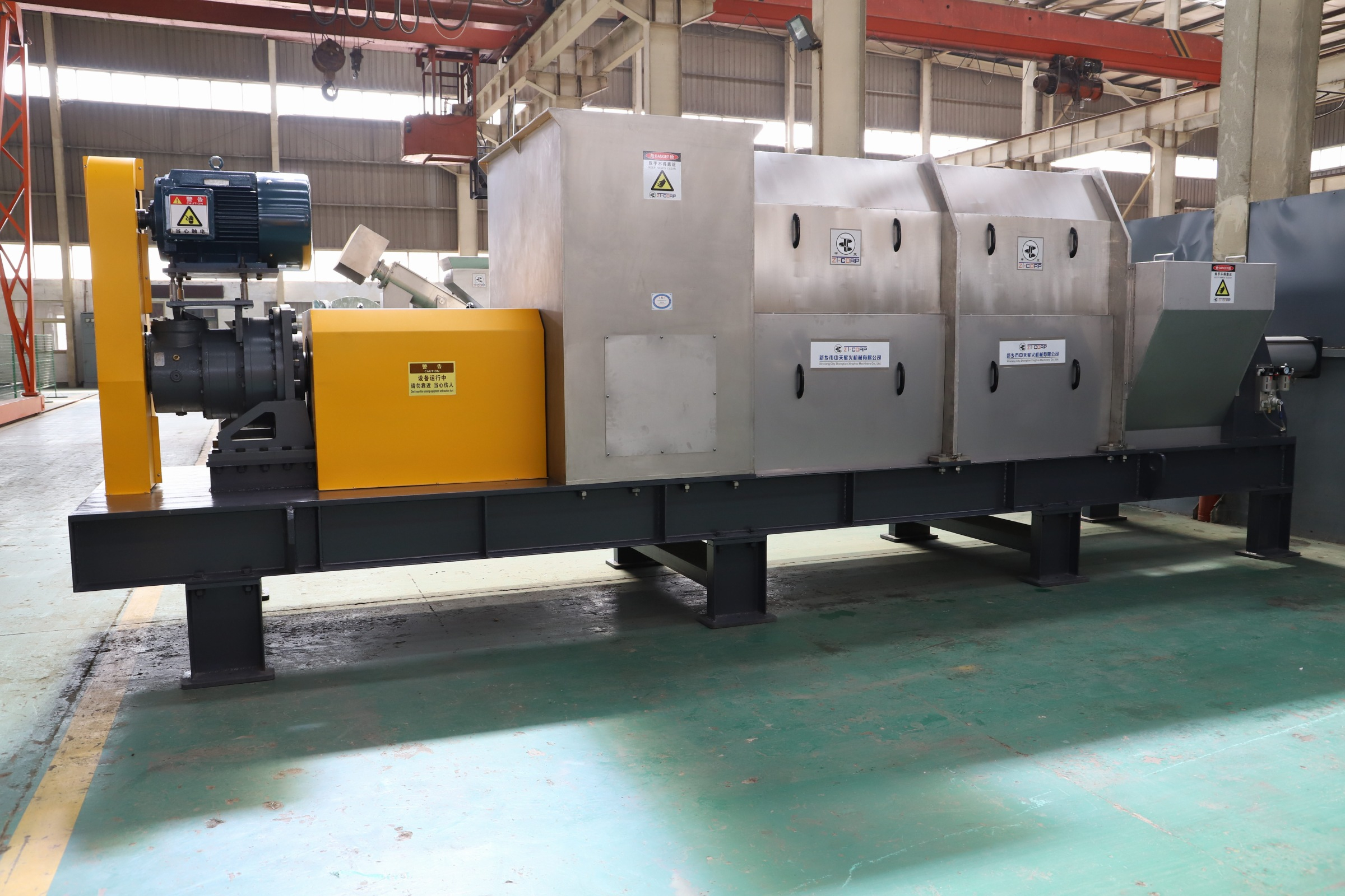 螺旋挤压脱水机操作过程中需要注意哪些事项